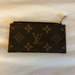 Louis Vuitton Monogram Brown Card Holder